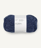 Sandnes Garn Poppy – 5575 Navy