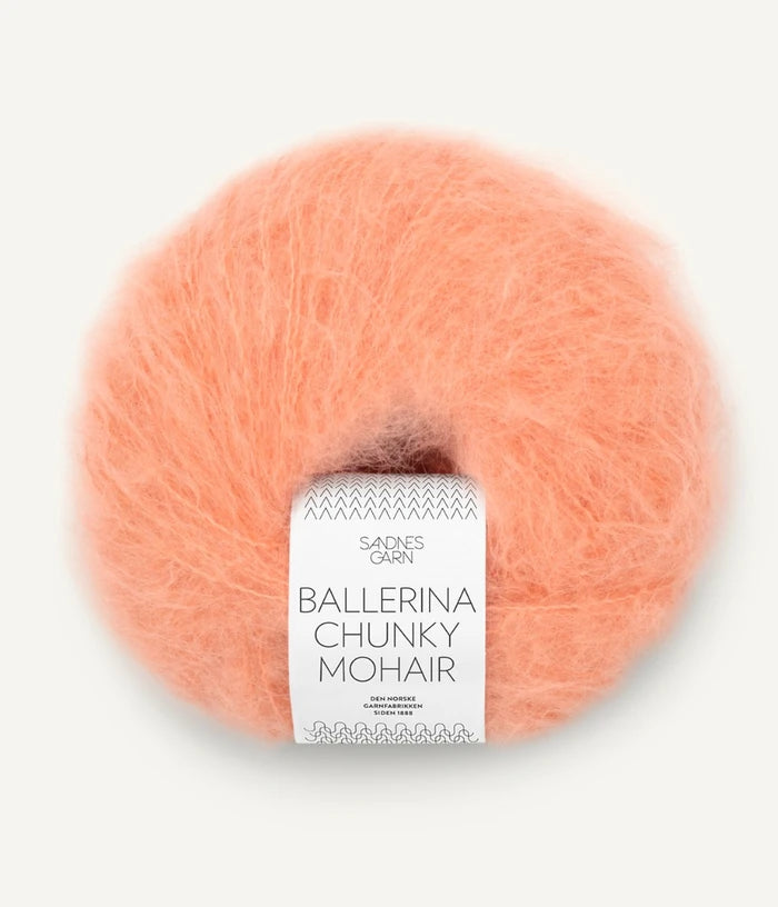 BALLERINA CHUNKY MOHAIR von SANDNES