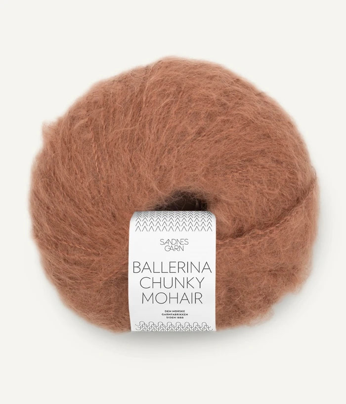 BALLERINA CHUNKY MOHAIR von SANDNES