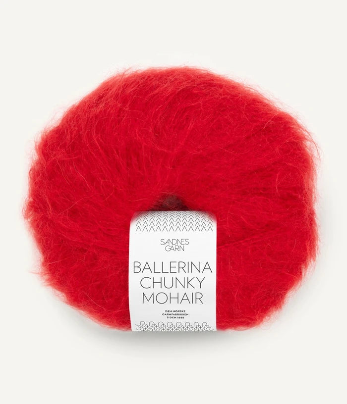 BALLERINA CHUNKY MOHAIR von SANDNES