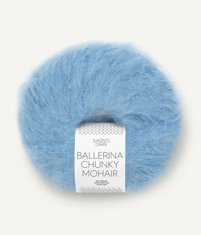 BALLERINA CHUNKY MOHAIR von SANDNES