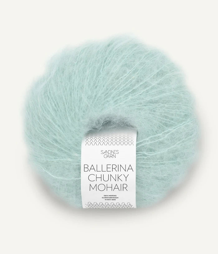 BALLERINA CHUNKY MOHAIR von SANDNES