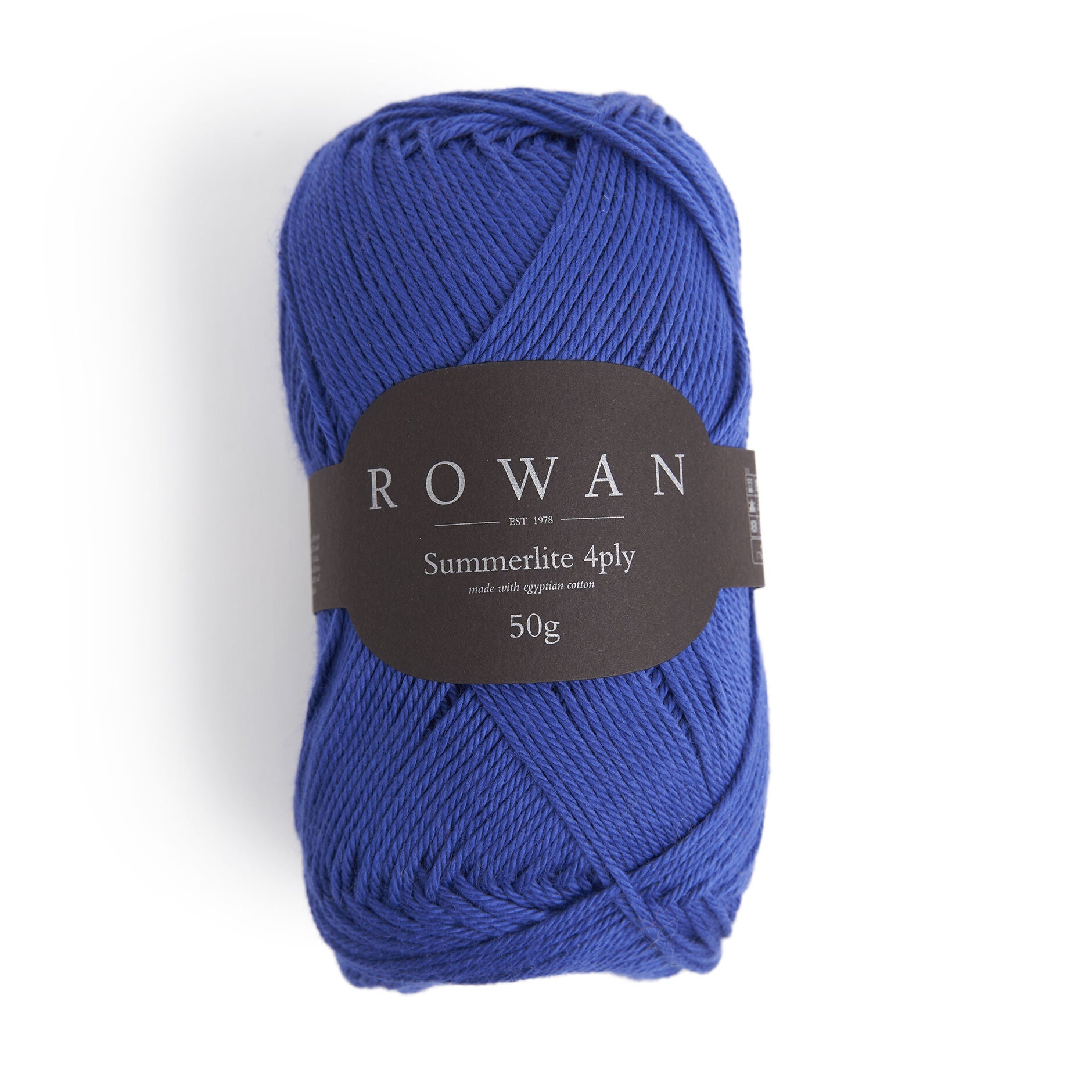Rowan Summerlite 4-fädig – 447 cobalt