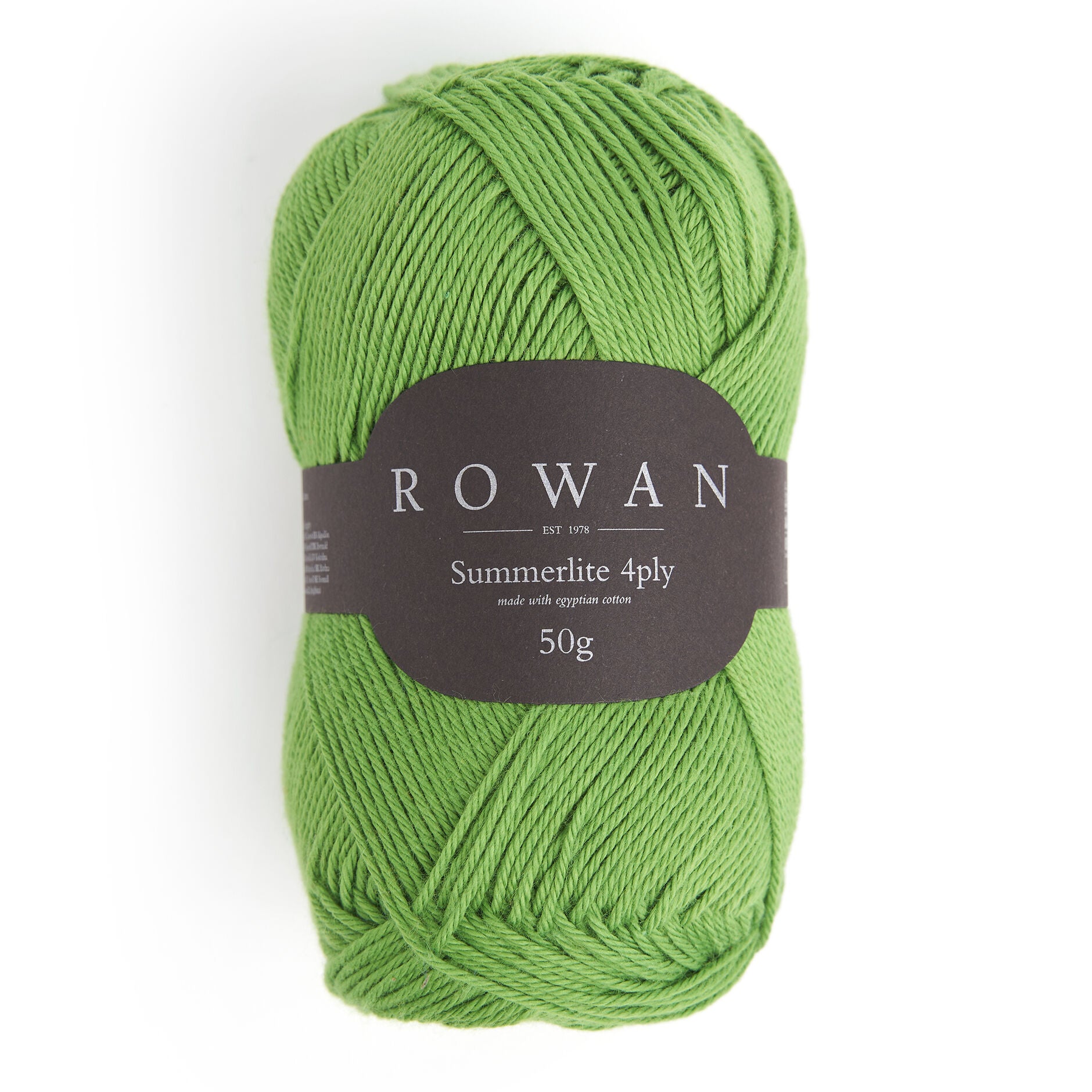 Rowan Summerlite 4-fädig – 448 basil