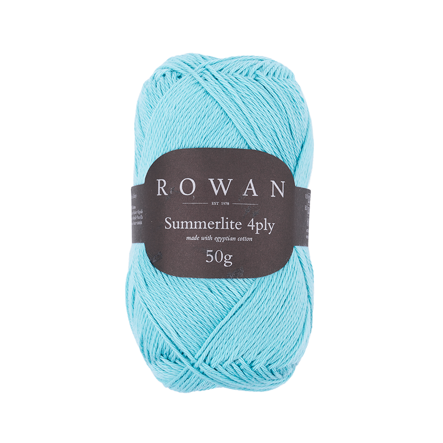 Rowan Summerlite 4-fädig – 454 sea green