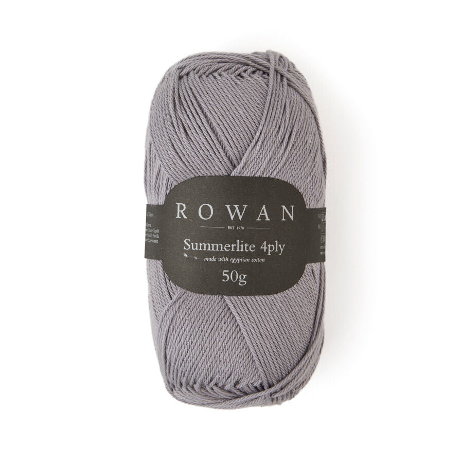 Rowan Summerlite 4-fädig – 457 warm grey