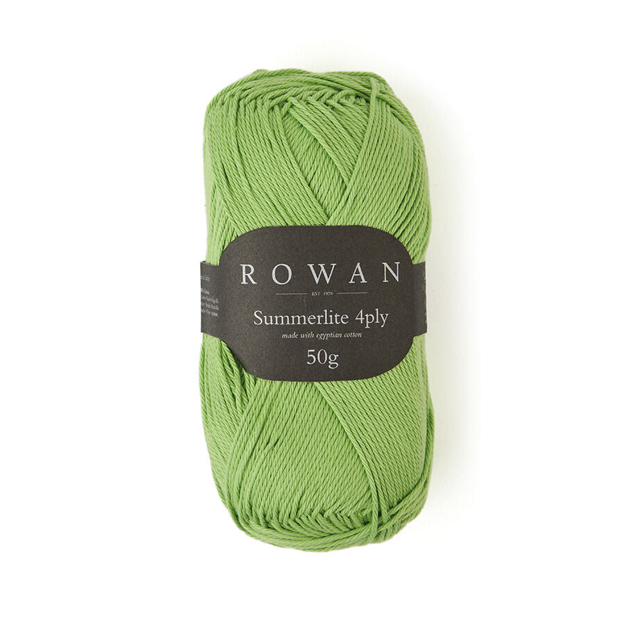 Rowan Summerlite 4-fädig – 458 apple