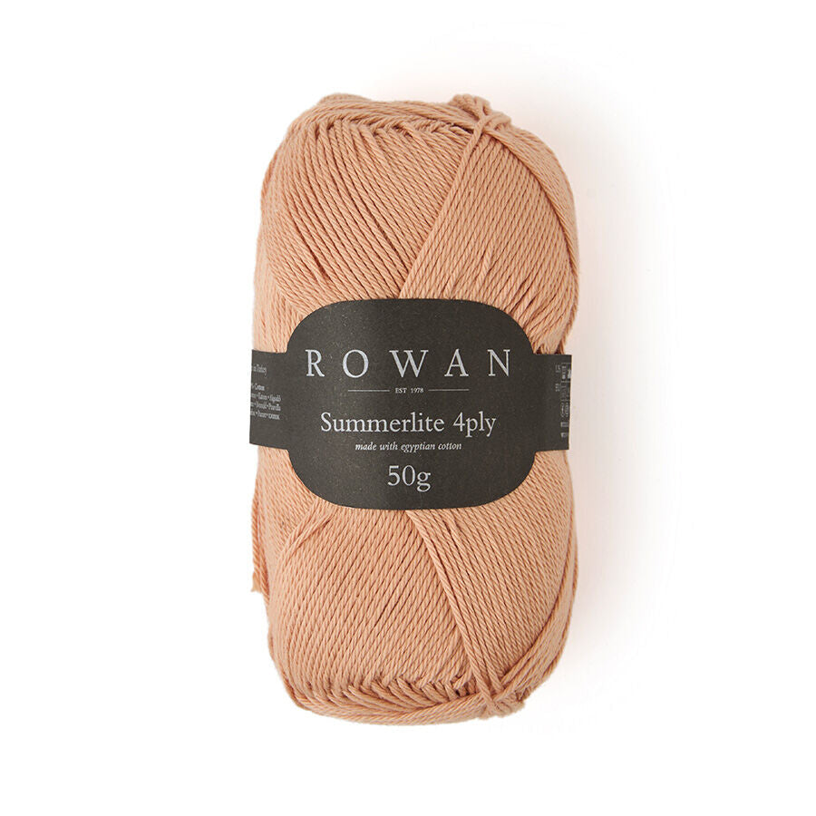 Rowan Summerlite 4-fädig – 459 peachy