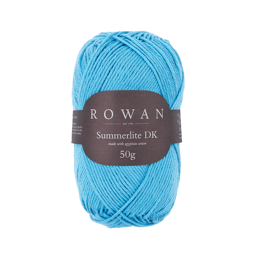 Rowan Summerlite DK – 483 aqua