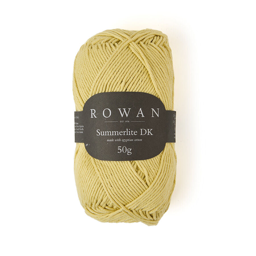 Rowan Summerlite DK – 484 lemon