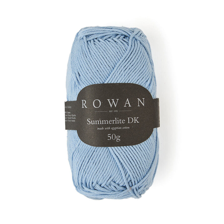 Rowan Summerlite DK – 485 blue haze