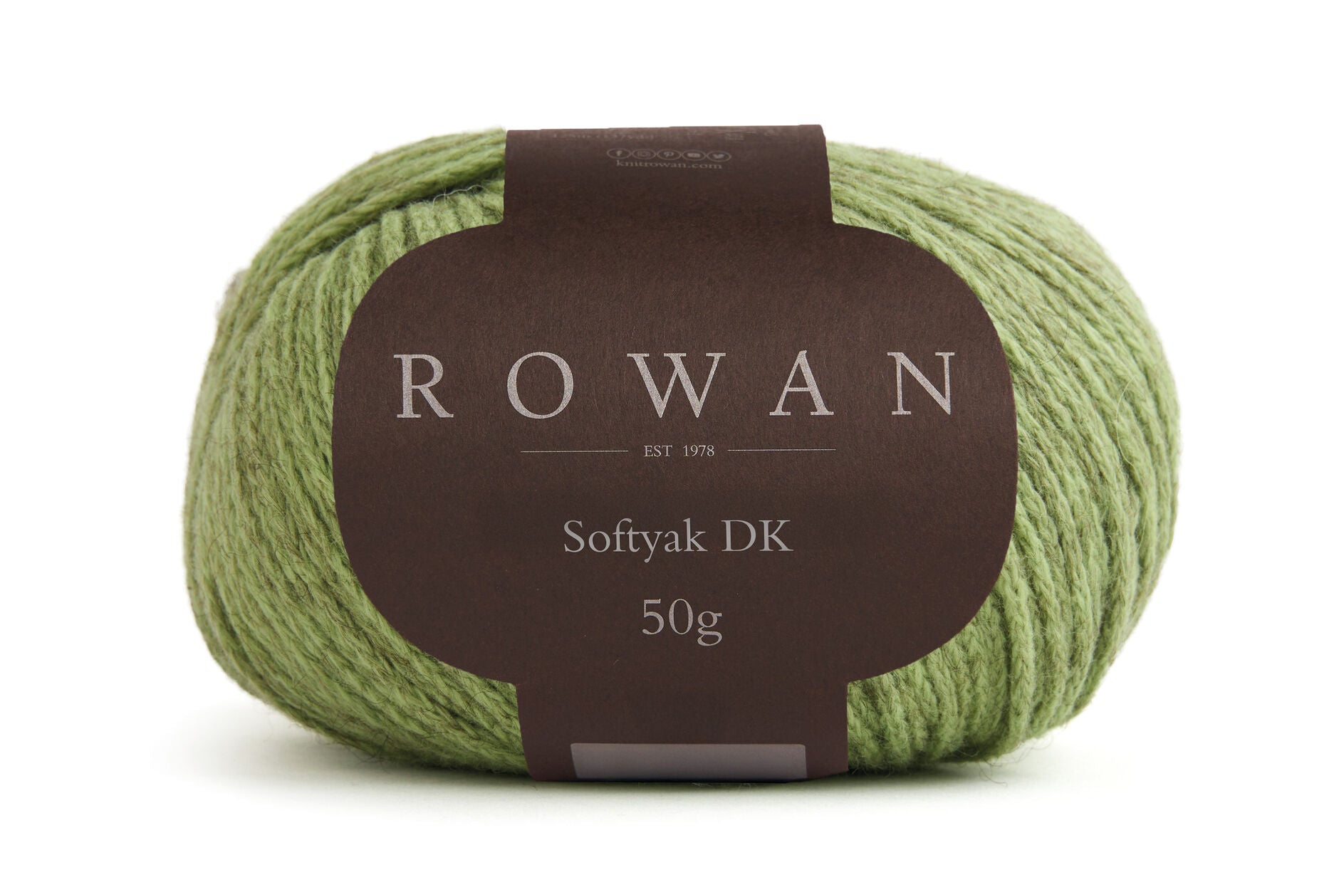 Rowan Softyak DK – 257 moss