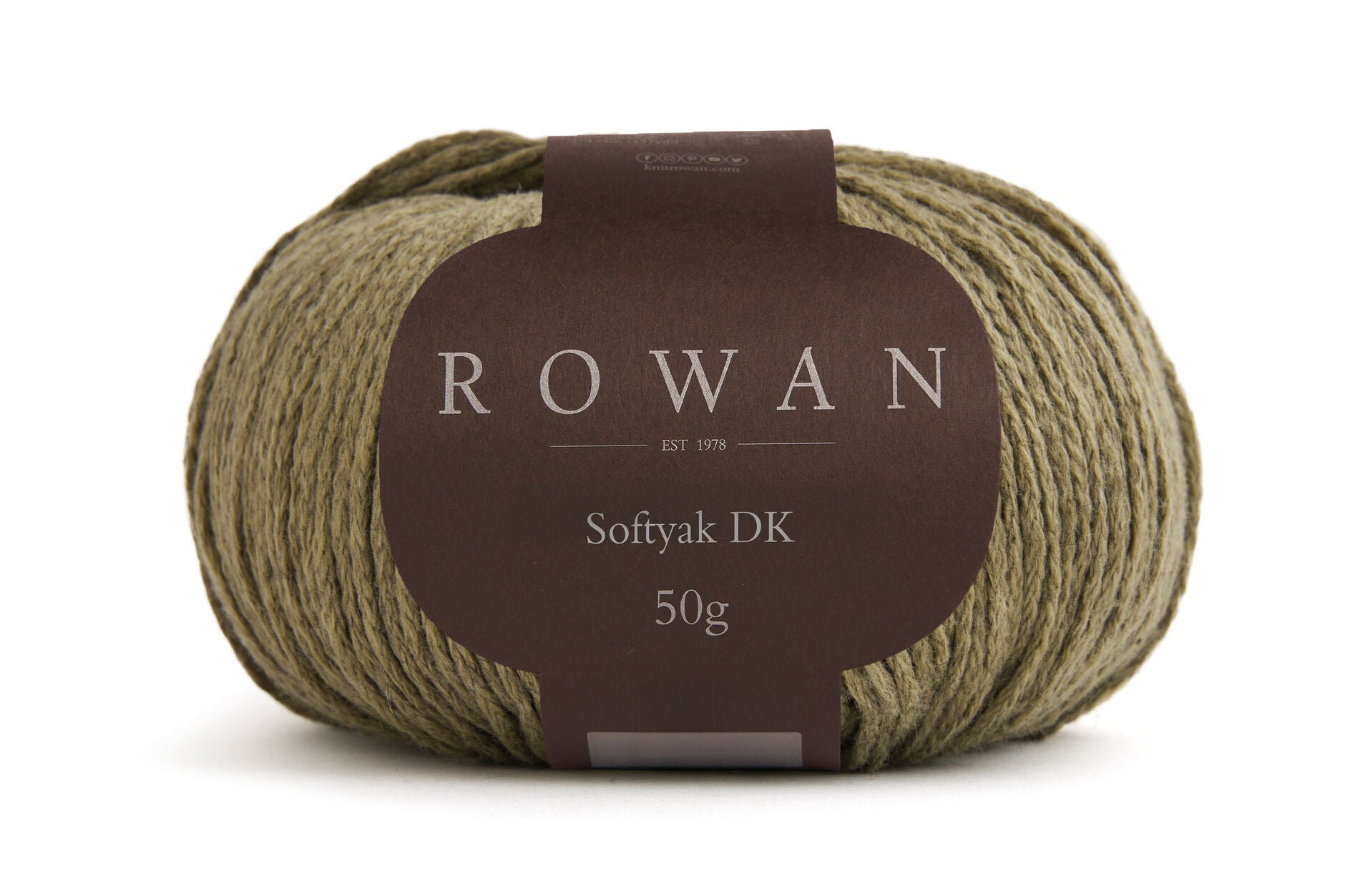 Rowan Softyak DK – 258 khaki