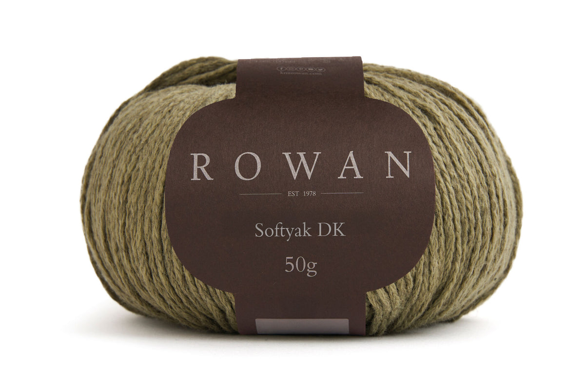 Rowan Softyak DK – 258 khaki
