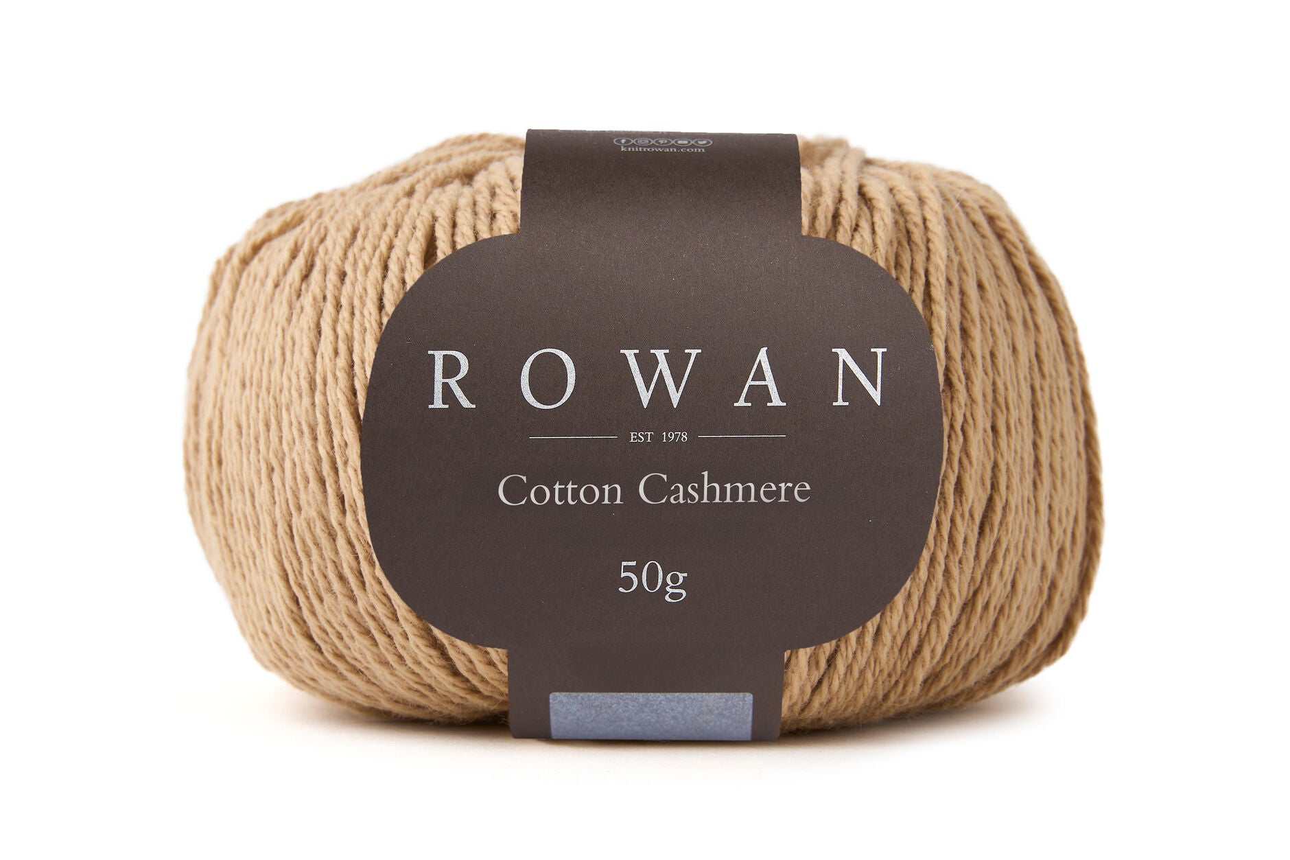 Rowan Cotton Cashmere – 242 caramel