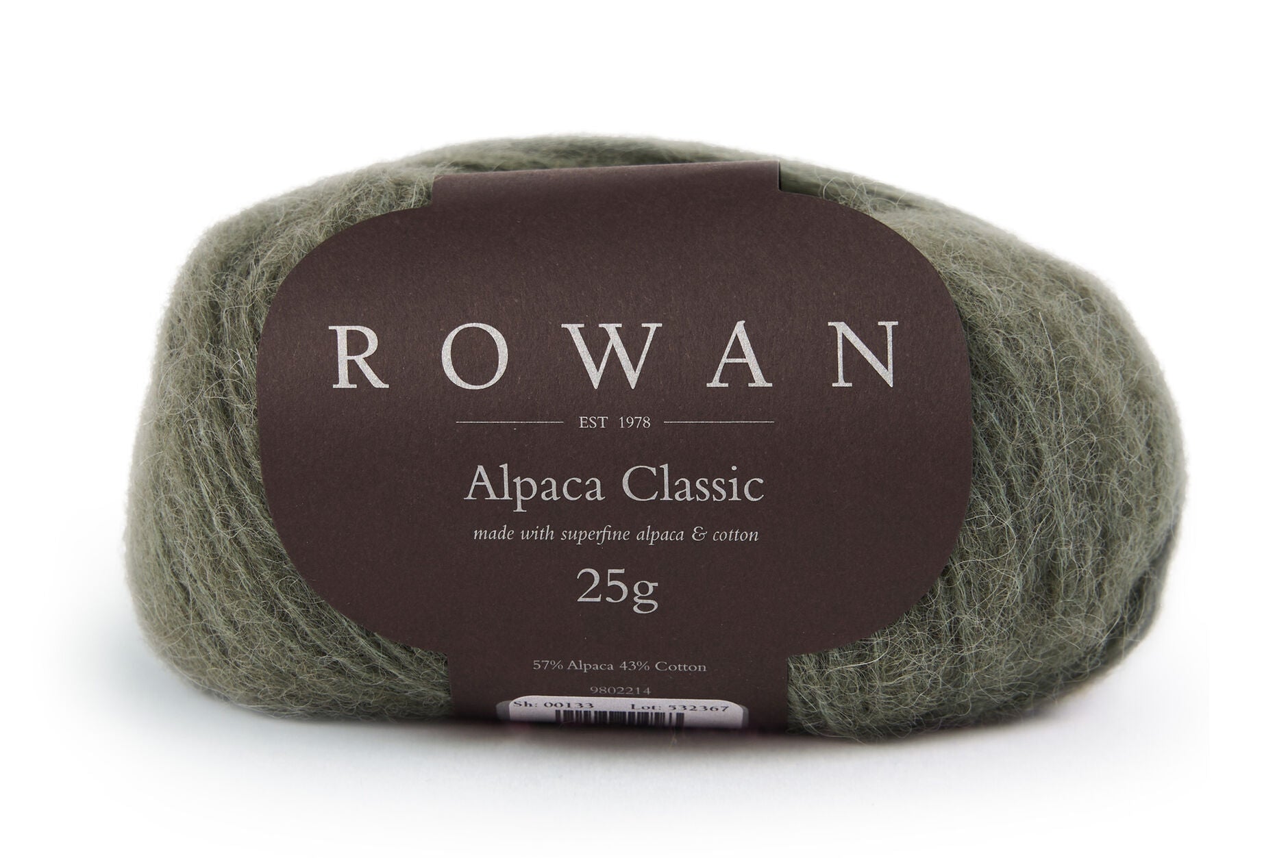 Rowan Alpaca Classic – 133 forest