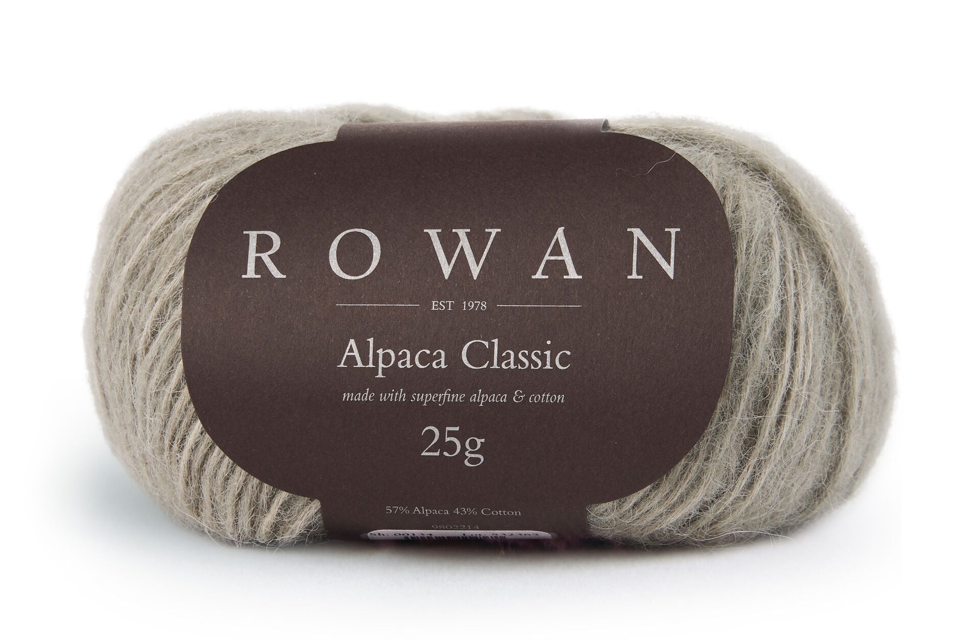 Rowan Alpaca Classic – 134 silver
