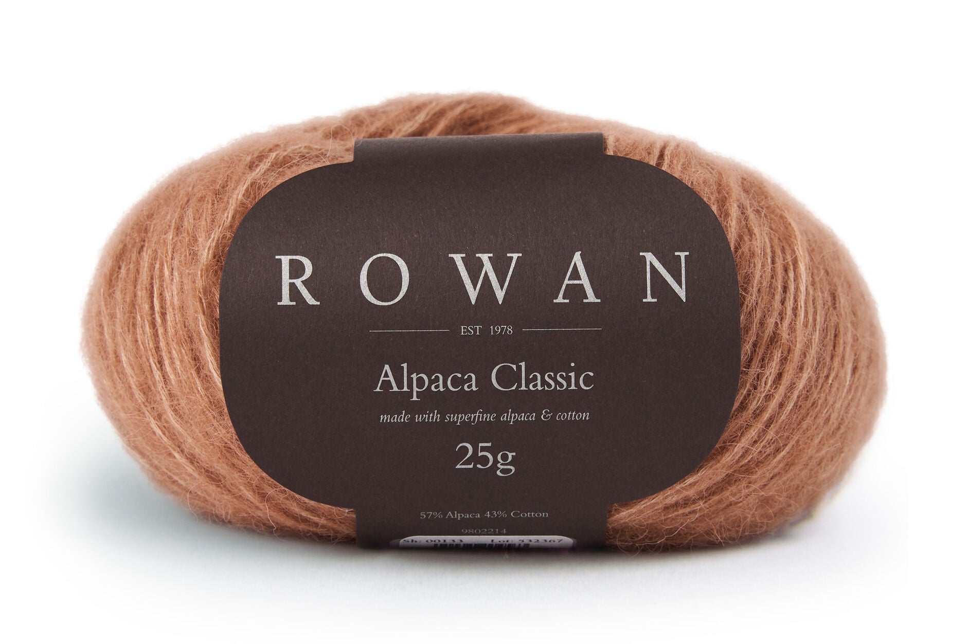 Rowan Alpaca Classic – 135 toffee