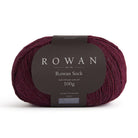 Rowan Sock – 8 ruby