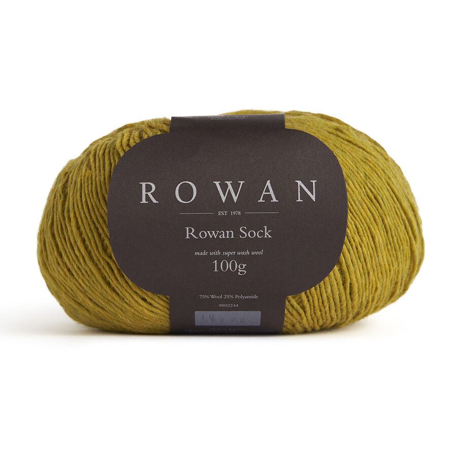 Rowan Sock – 10 citrine