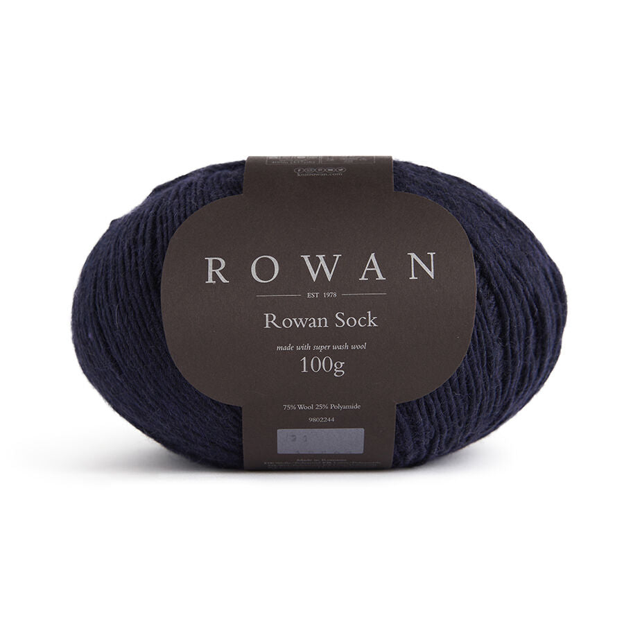 Rowan Sock – 11 navy