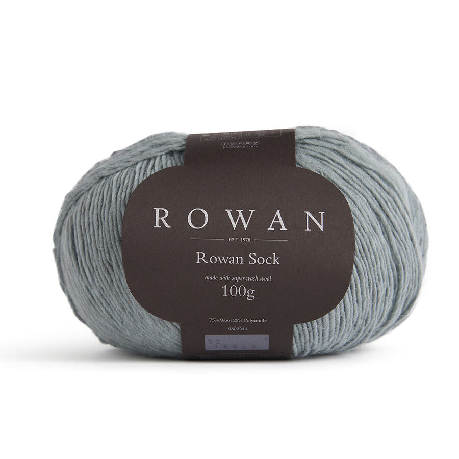 Rowan Sock – 12 ash