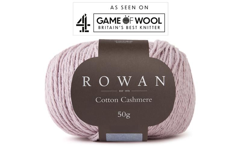 Rowan Cotton Cashmere – 241 dusty pink