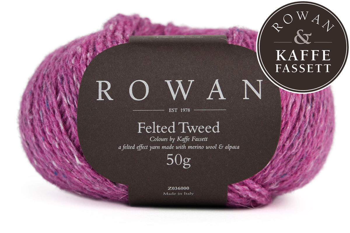 Rowan Felted Tweed – 10 delight