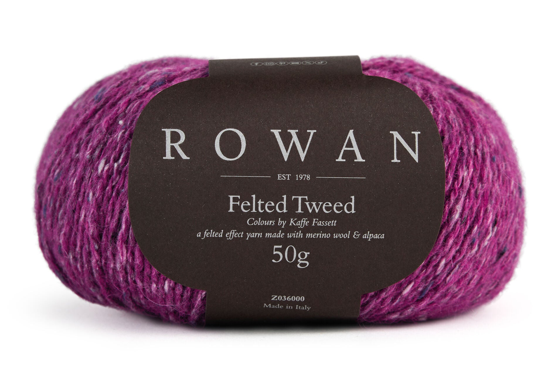 Rowan Felted Tweed – 11 fuchsia