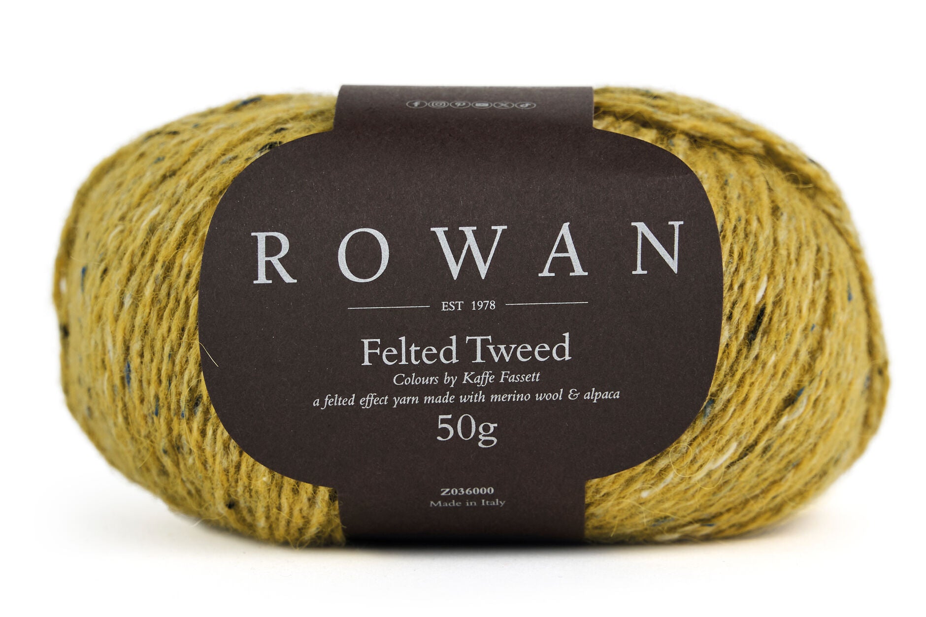 Rowan Felted Tweed – 12 daffodil