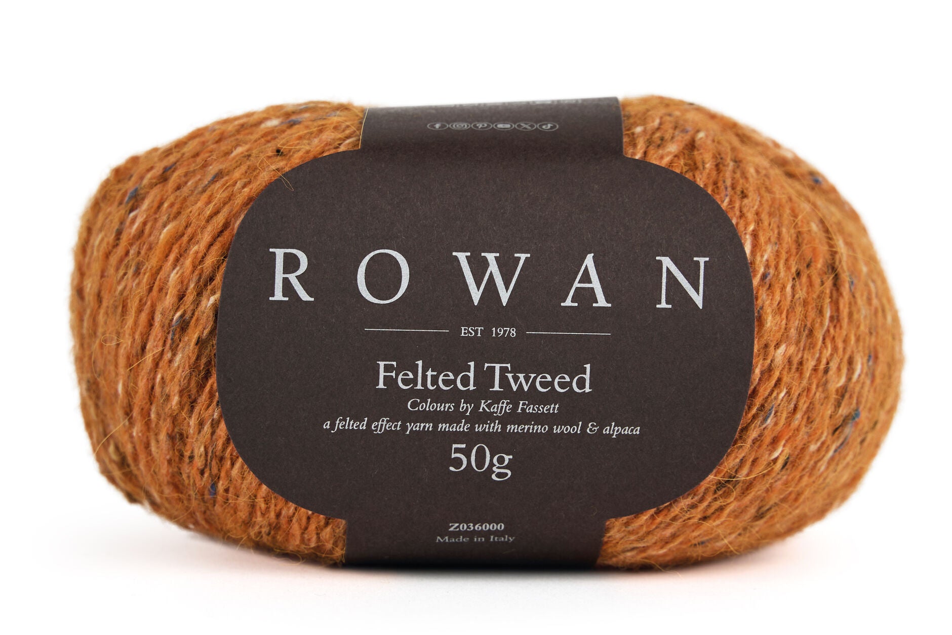 Rowan Felted Tweed – 13 marigold