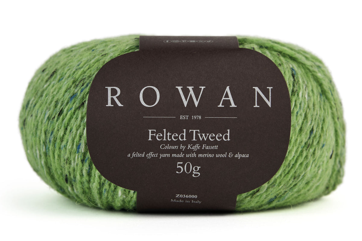 Rowan Felted Tweed – 14 apple