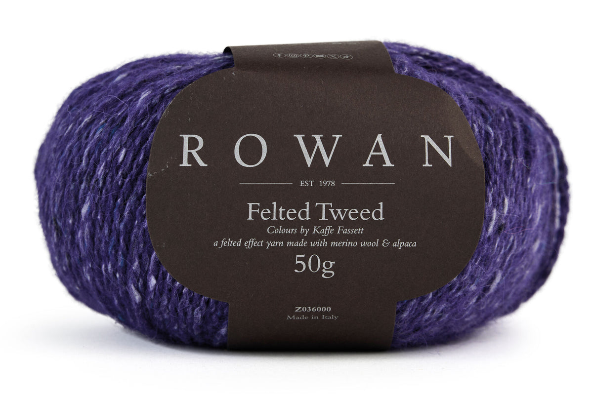 Rowan Felted Tweed – 15 regal