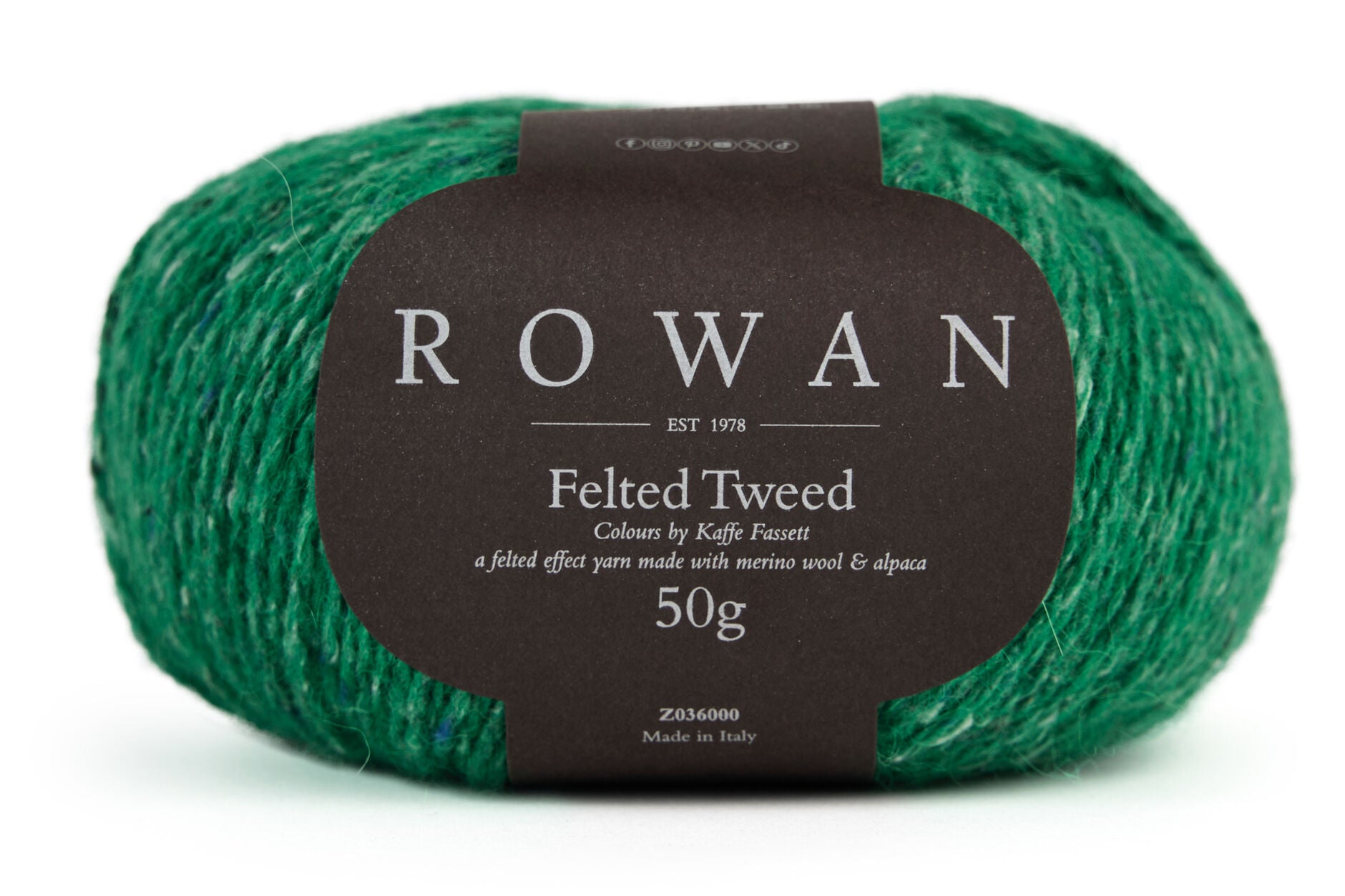 Rowan Felted Tweed – 16 cucumber