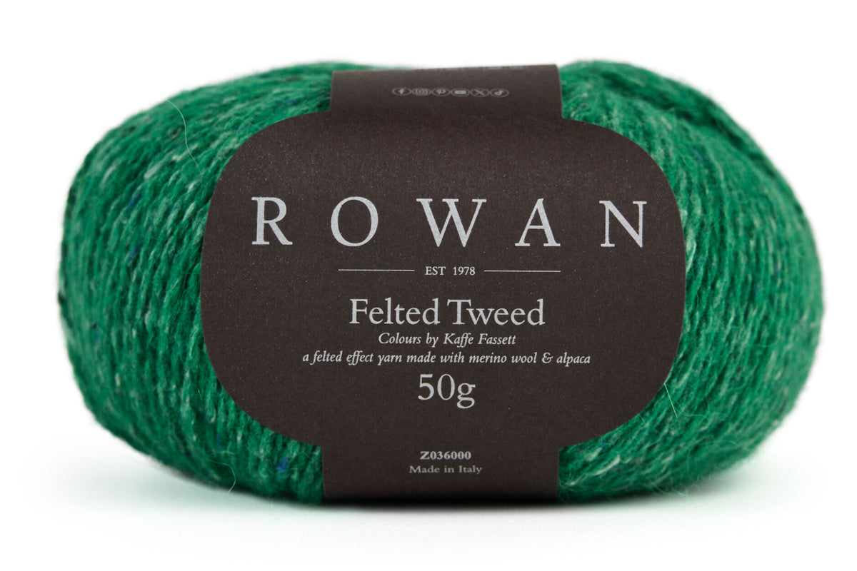 Rowan Felted Tweed – 16 cucumber