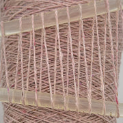Pastell Flieder Tweed - Kaschmir Schurwolle Merino 200gr. Nadelstärke 3