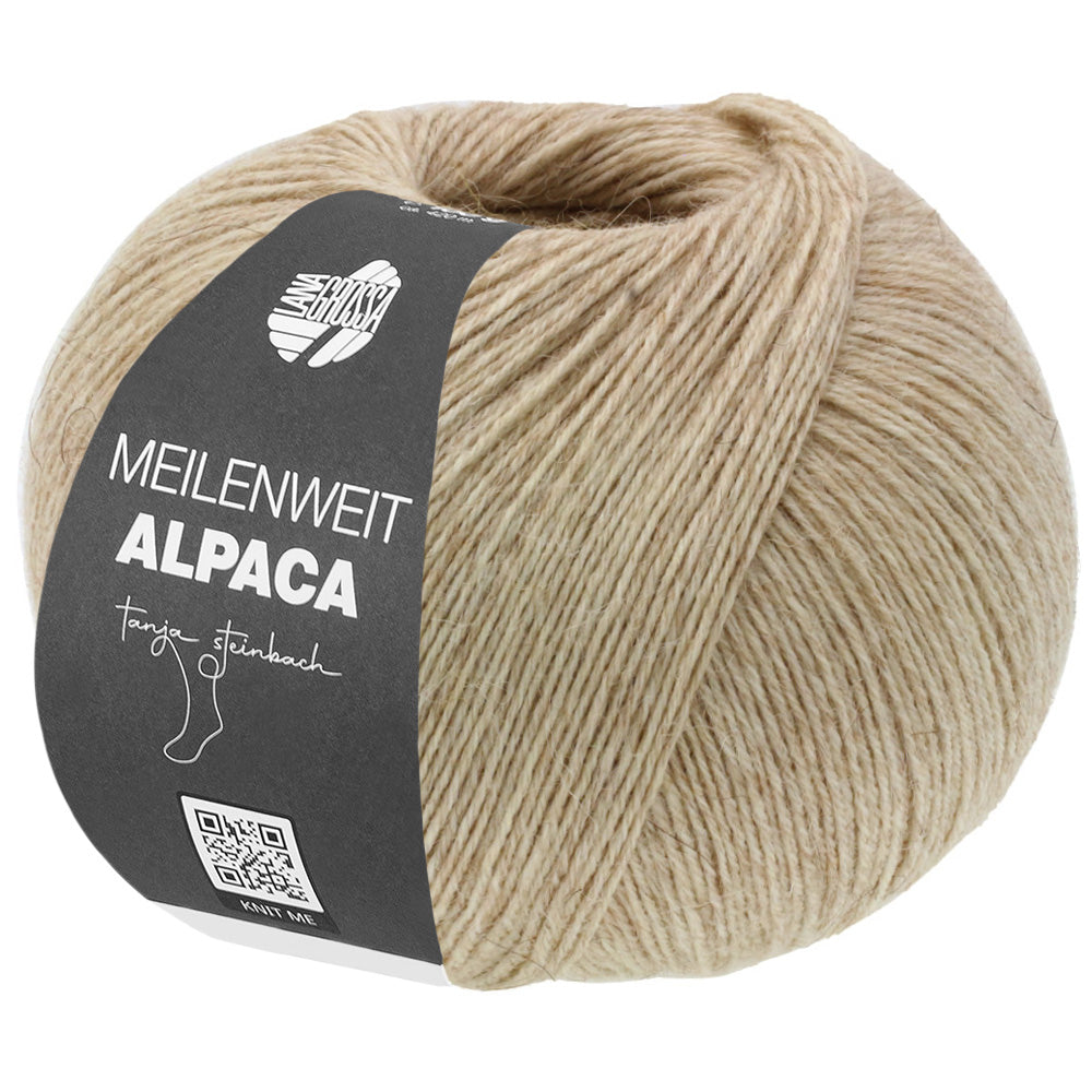 MEILENWEIT 100 ALPACA von LANA GROSSA Tanja Steinbach