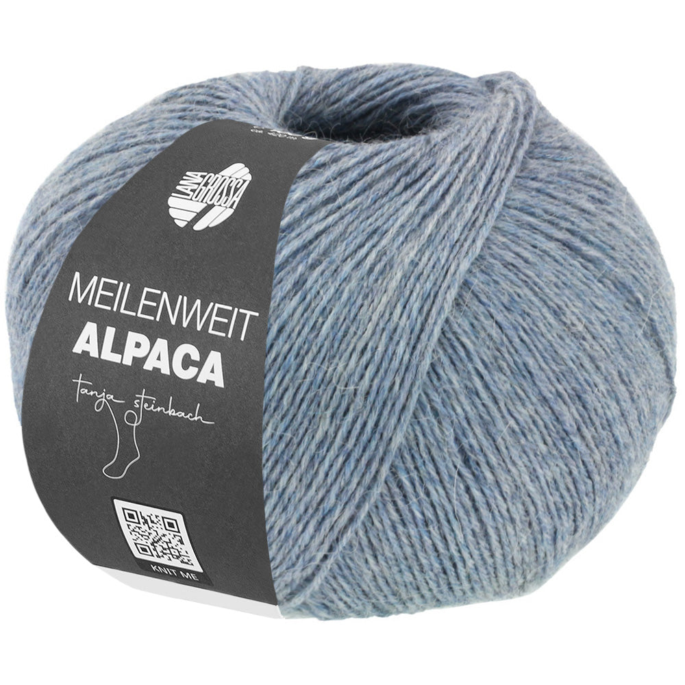 MEILENWEIT 100 ALPACA von LANA GROSSA Tanja Steinbach