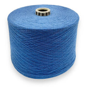 Dusty Blau 1400gr. Schurwolle extrafein Merino superwash NM 55/1