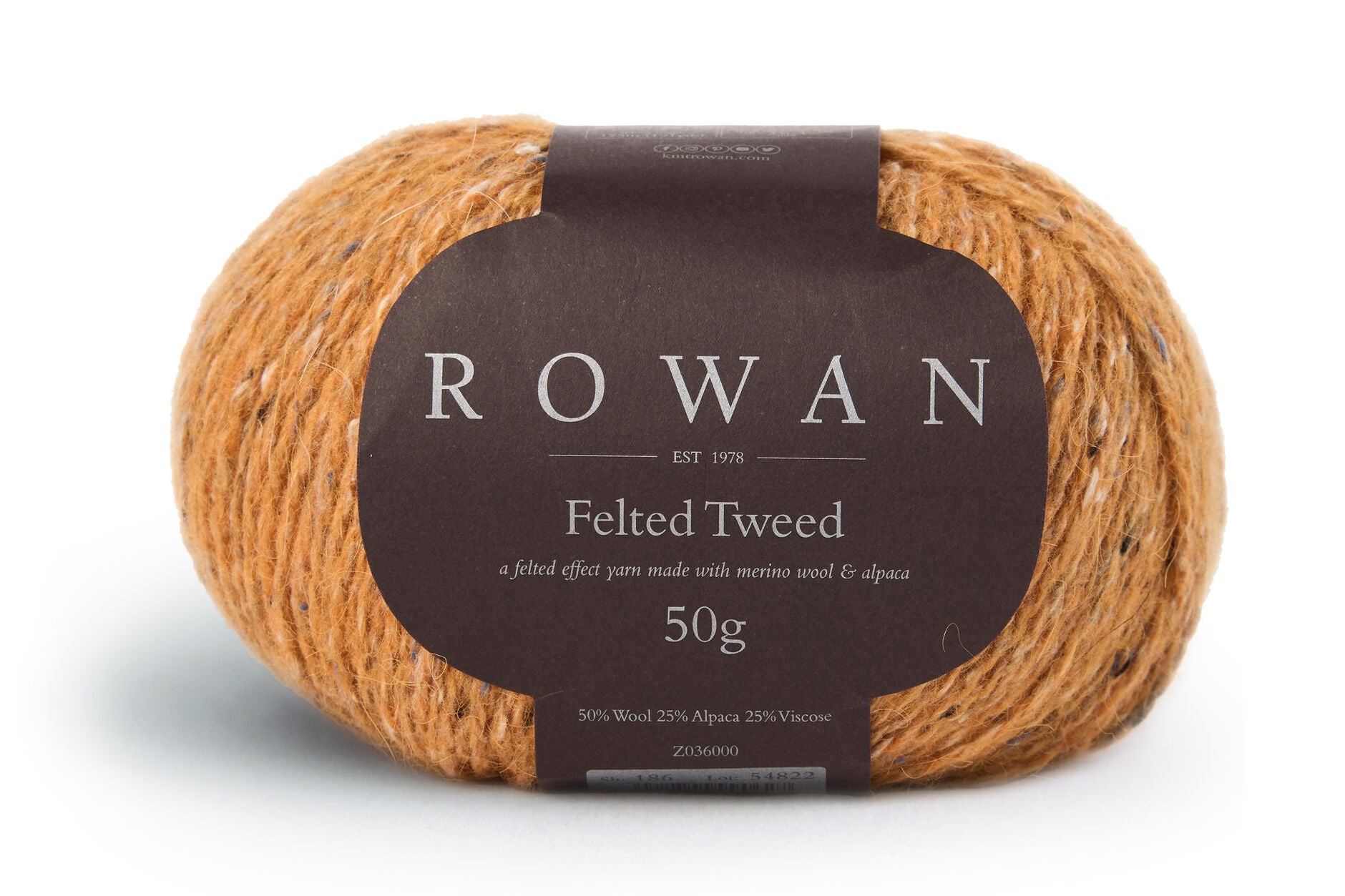 Rowan Felted Tweed – 223 tango