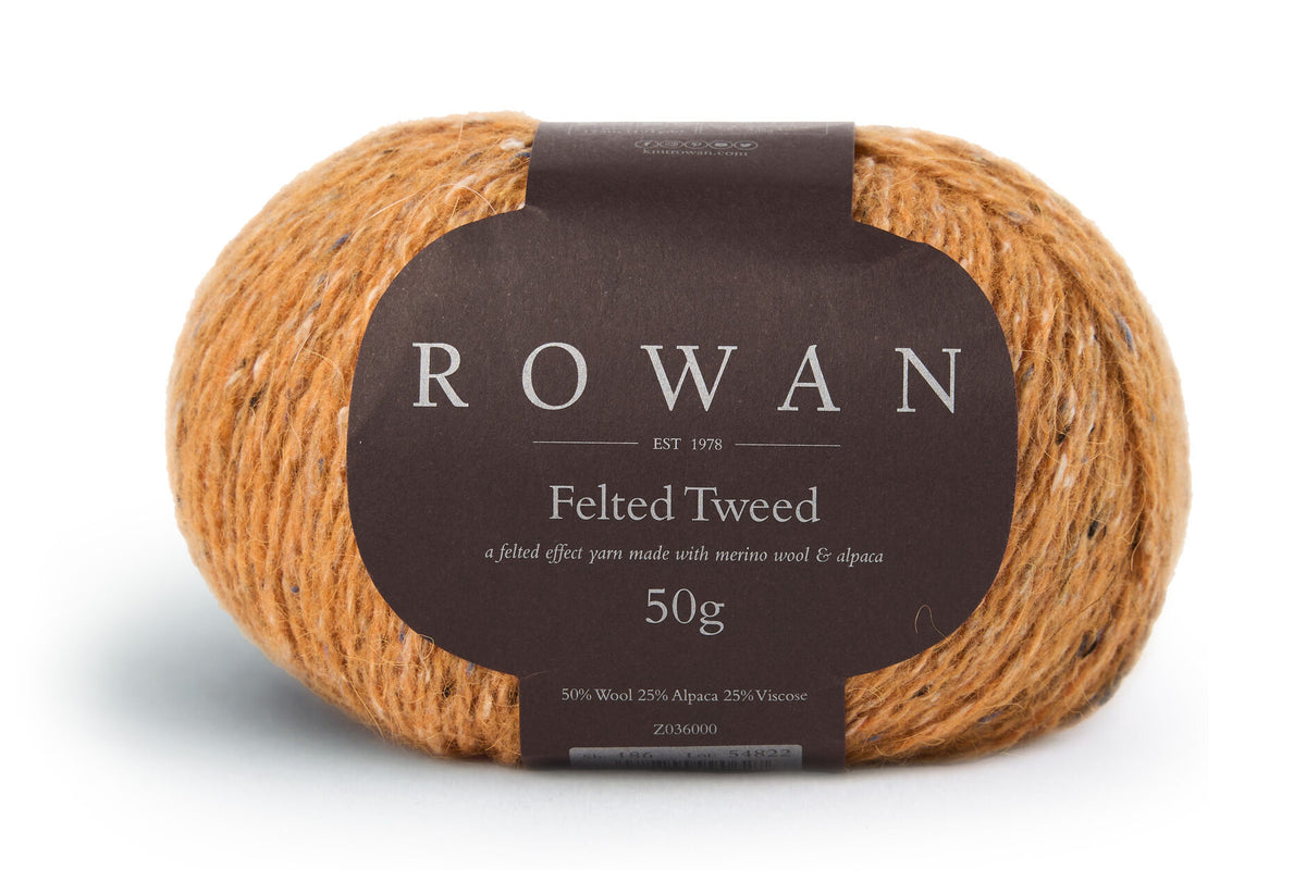 Rowan Felted Tweed – 223 tango