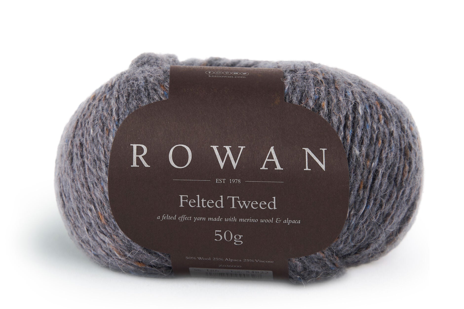 Rowan Felted Tweed – 224 shadow
