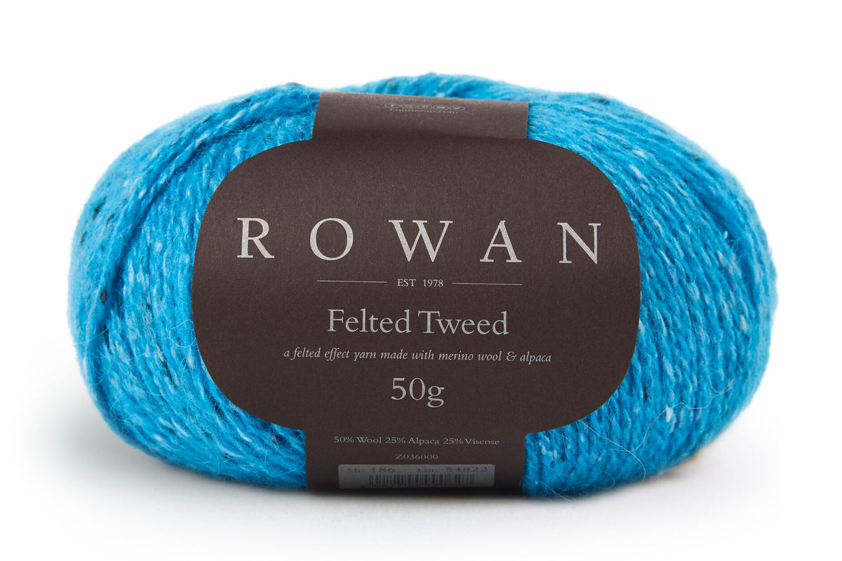 Rowan Felted Tweed – 229 pacific