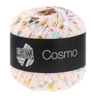 COSMO von LANA GROSSA – Farbe 12 Blassrosa, 100-g-Knäuel mit Pailletten