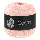 COSMO von LANA GROSSA – Farbe 23 Rosé, 100-g-Knäuel mit Pailletten