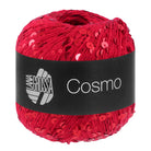 COSMO von LANA GROSSA – Farbe 24 Rot, 100-g-Knäuel mit Pailletten