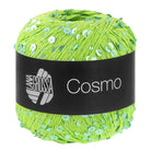 COSMO von LANA GROSSA – Farbe 30 Maigrün, 100-g-Knäuel mit Pailletten