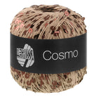 COSMO von LANA GROSSA – Farbe 32 Camel, 100-g-Knäuel mit Pailletten