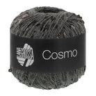 COSMO von LANA GROSSA – Farbe 35 Anthrazit, 100-g-Knäuel mit Pailletten