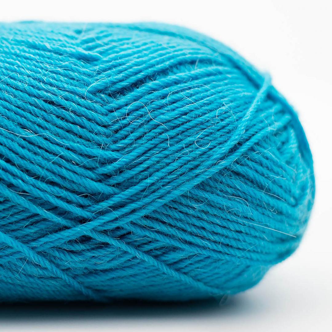 EDELWEISS ALPAKA 4FACH von KREMKE – 36 blau – 25 g